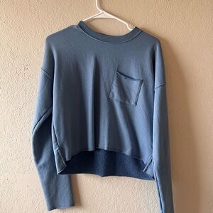 Aerie cropped pullover